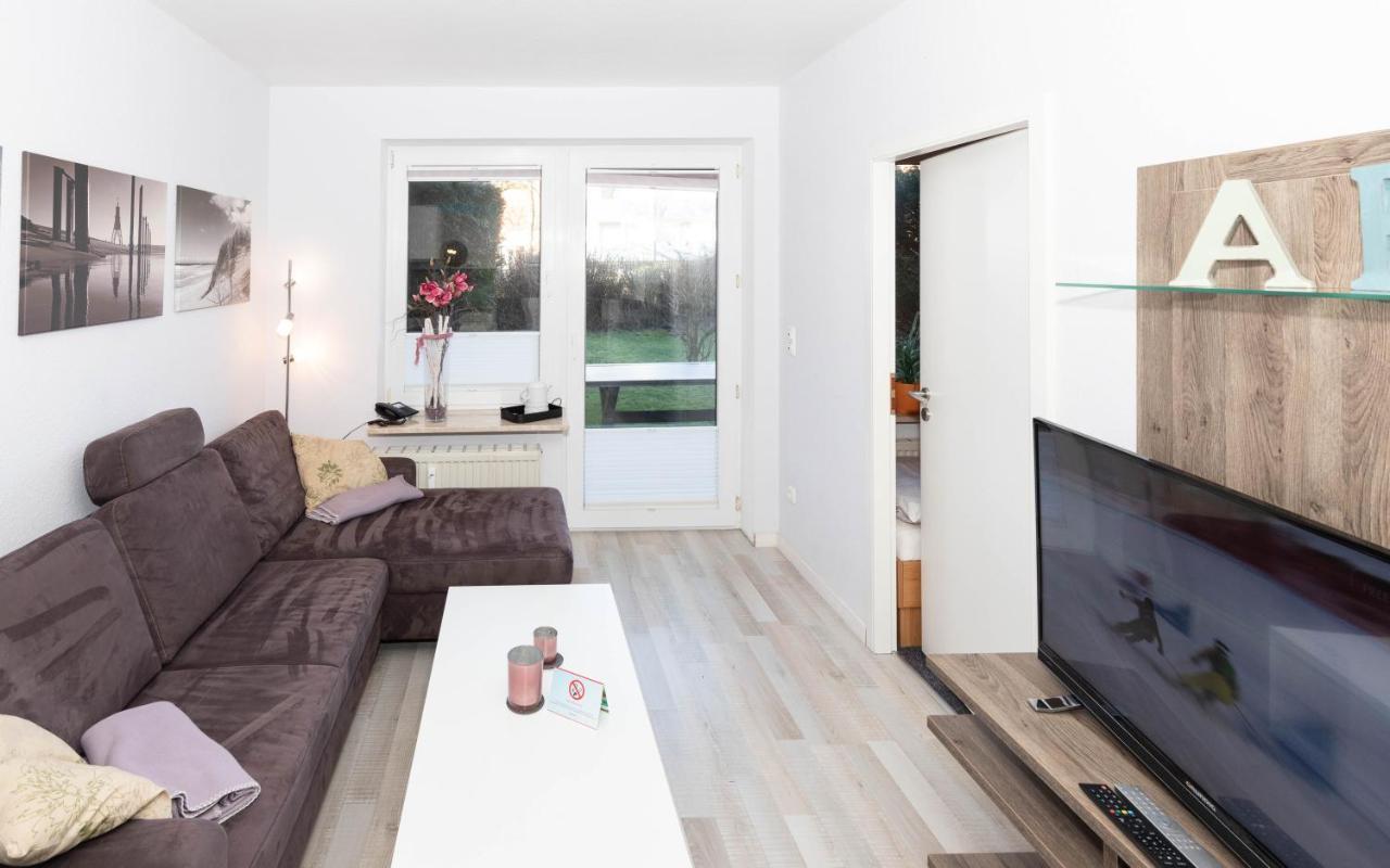 Residenz Albatros Appartement Cuxhaven Kamer foto