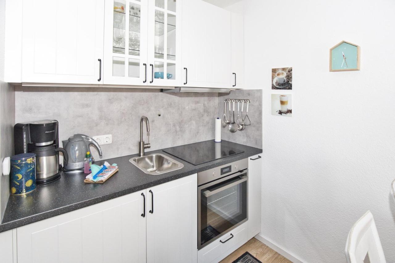 Residenz Albatros Appartement Cuxhaven Buitenkant foto