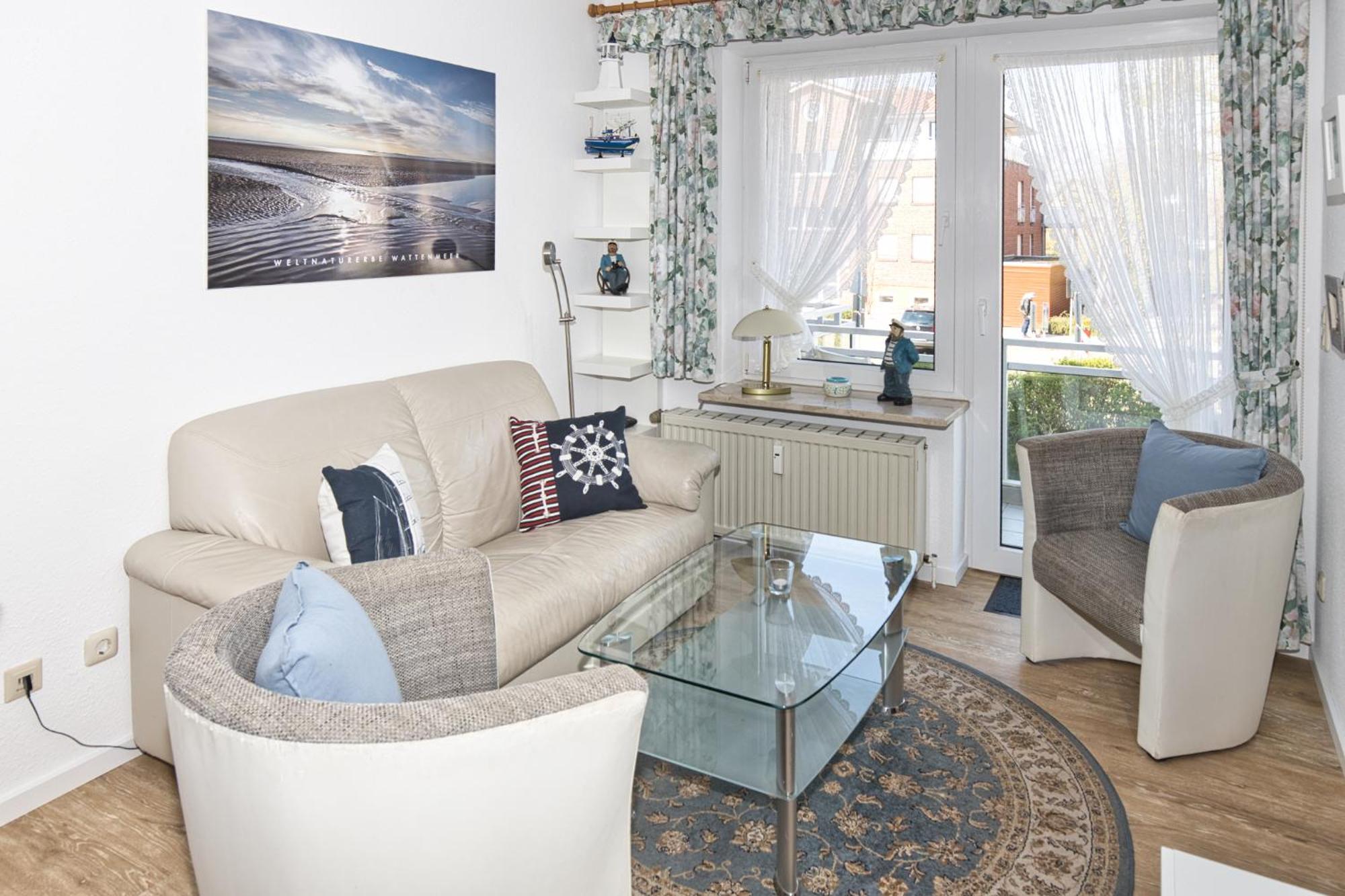 Residenz Albatros Appartement Cuxhaven Buitenkant foto