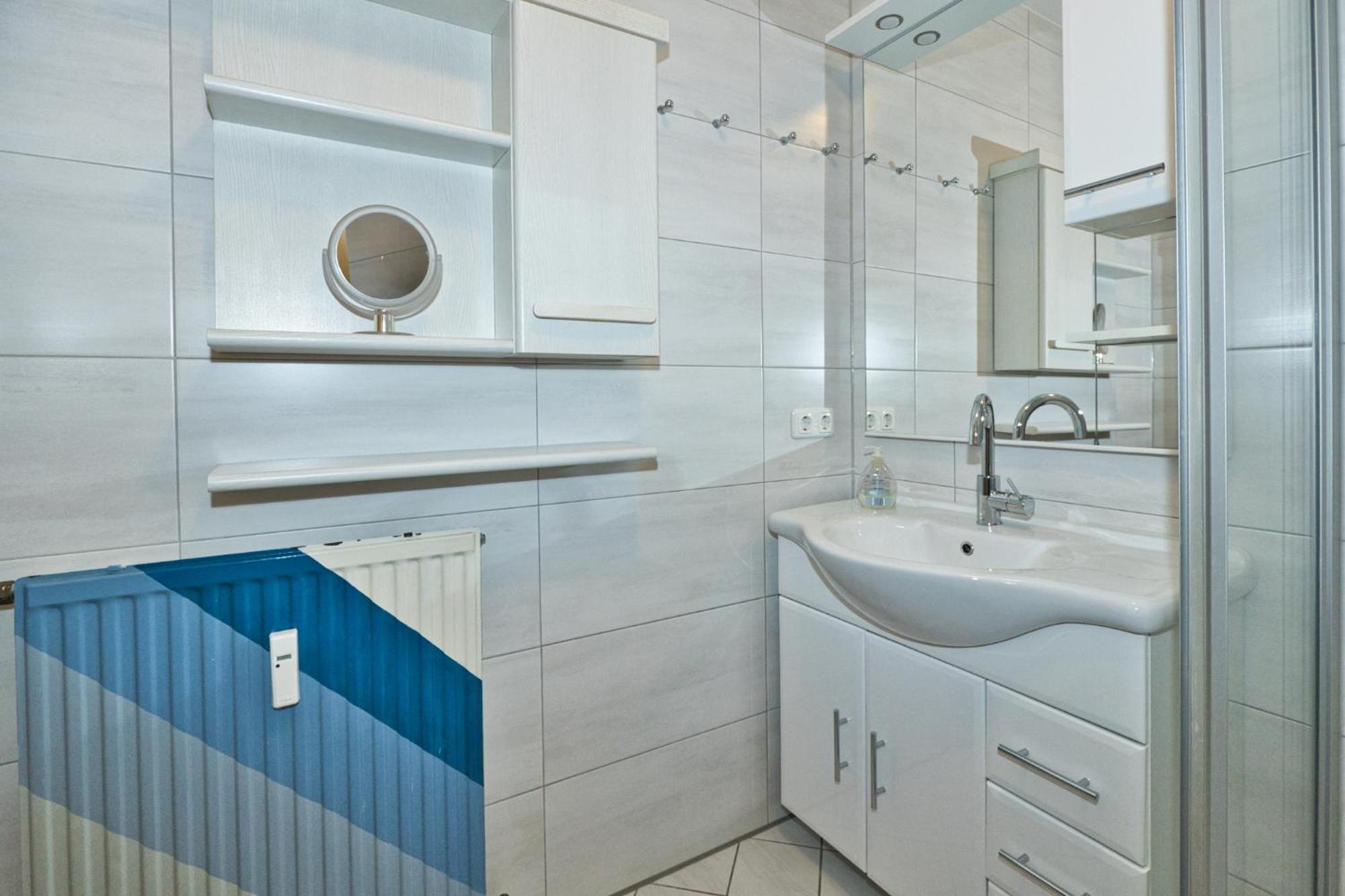 Residenz Albatros Appartement Cuxhaven Kamer foto
