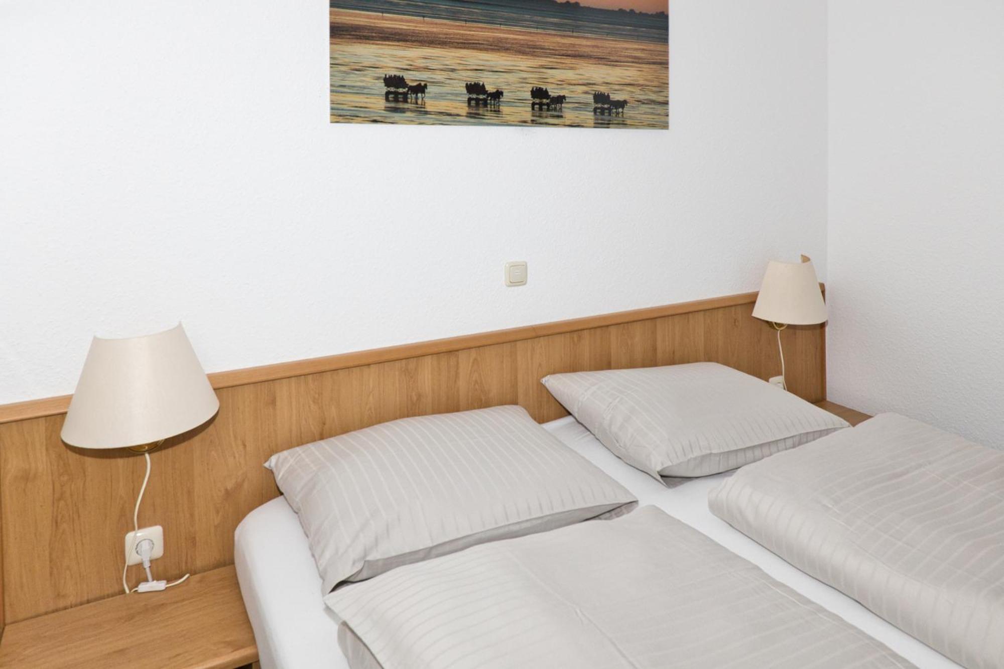 Residenz Albatros Appartement Cuxhaven Kamer foto