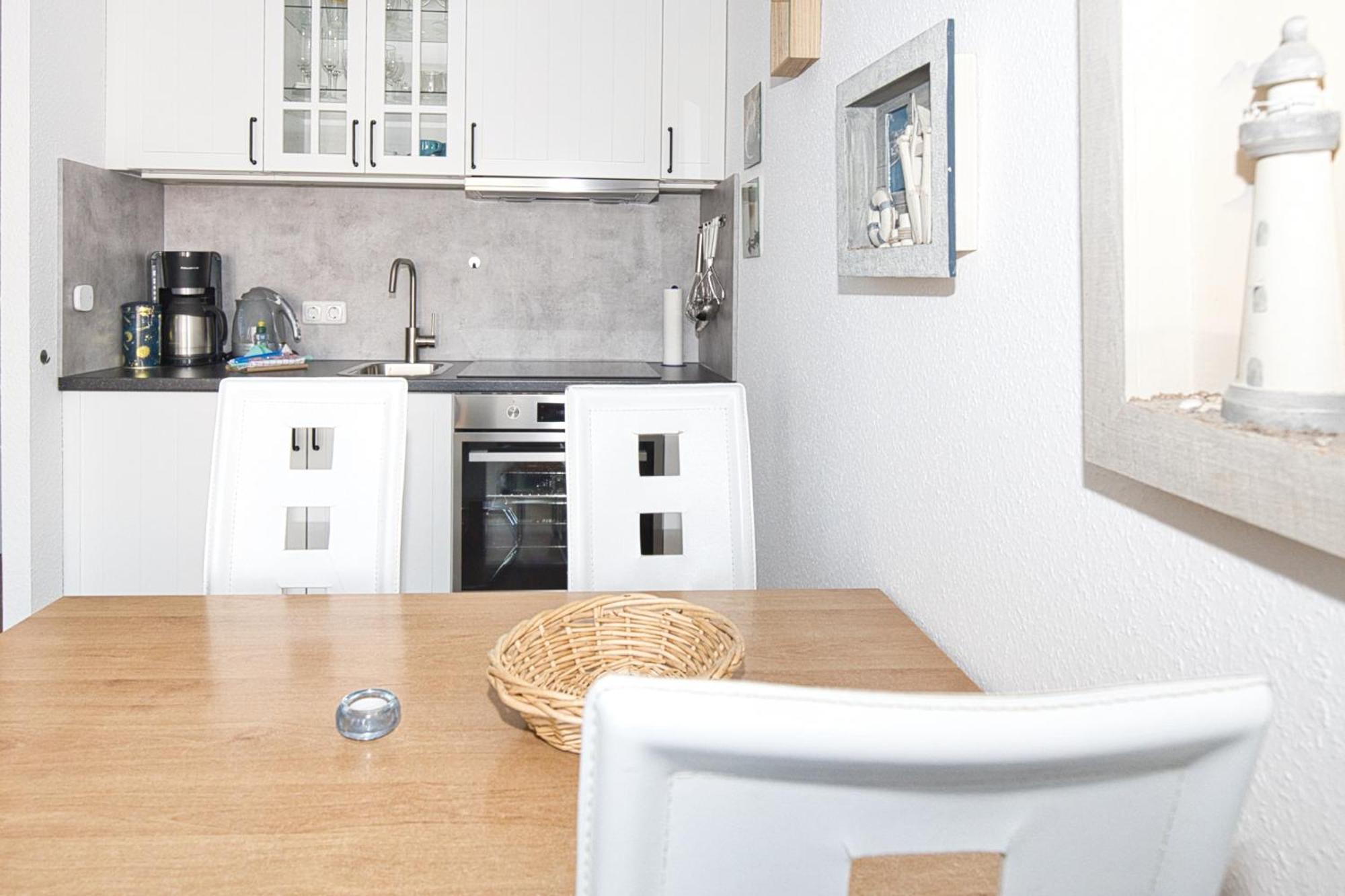 Residenz Albatros Appartement Cuxhaven Kamer foto