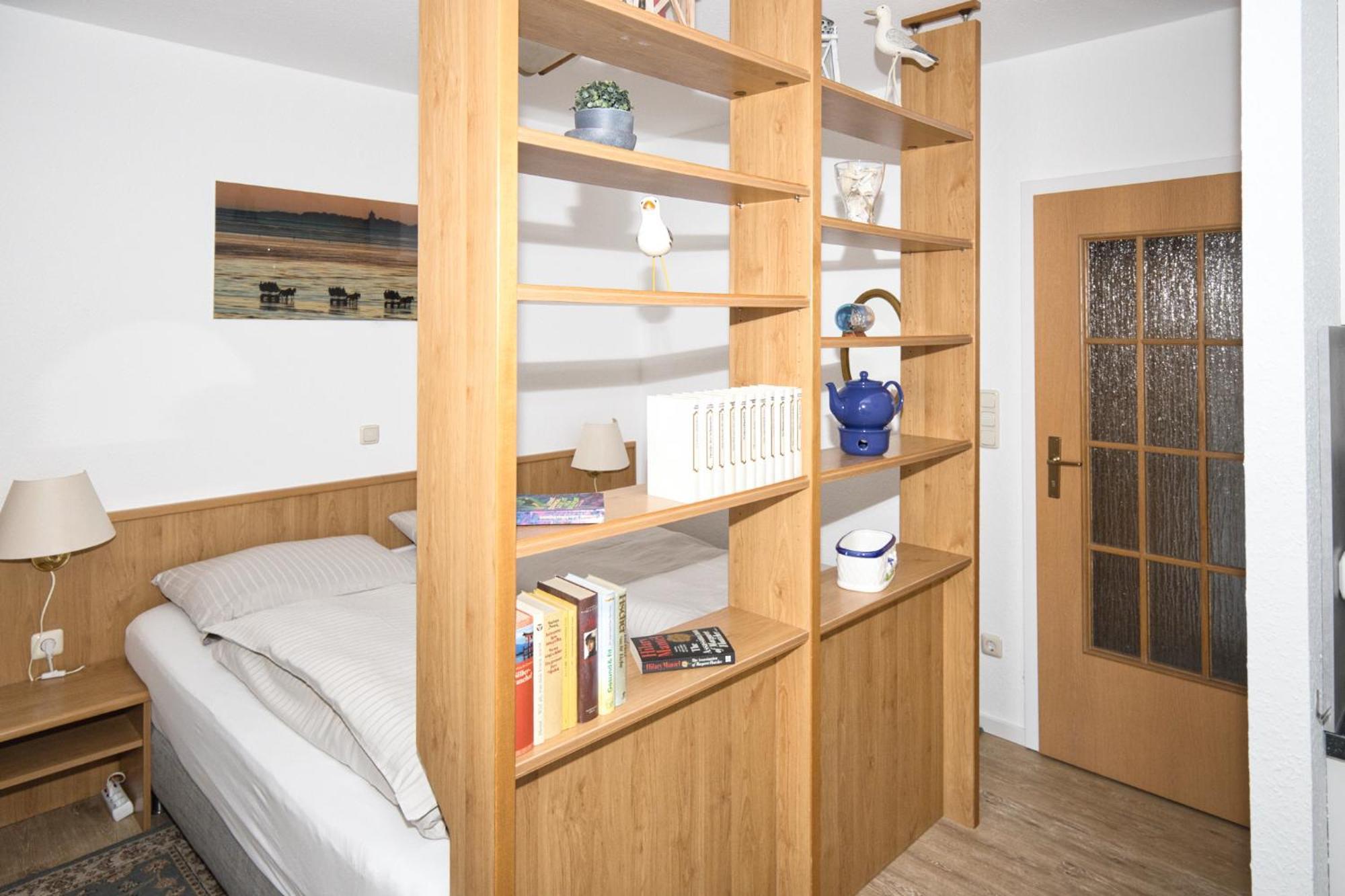 Residenz Albatros Appartement Cuxhaven Kamer foto