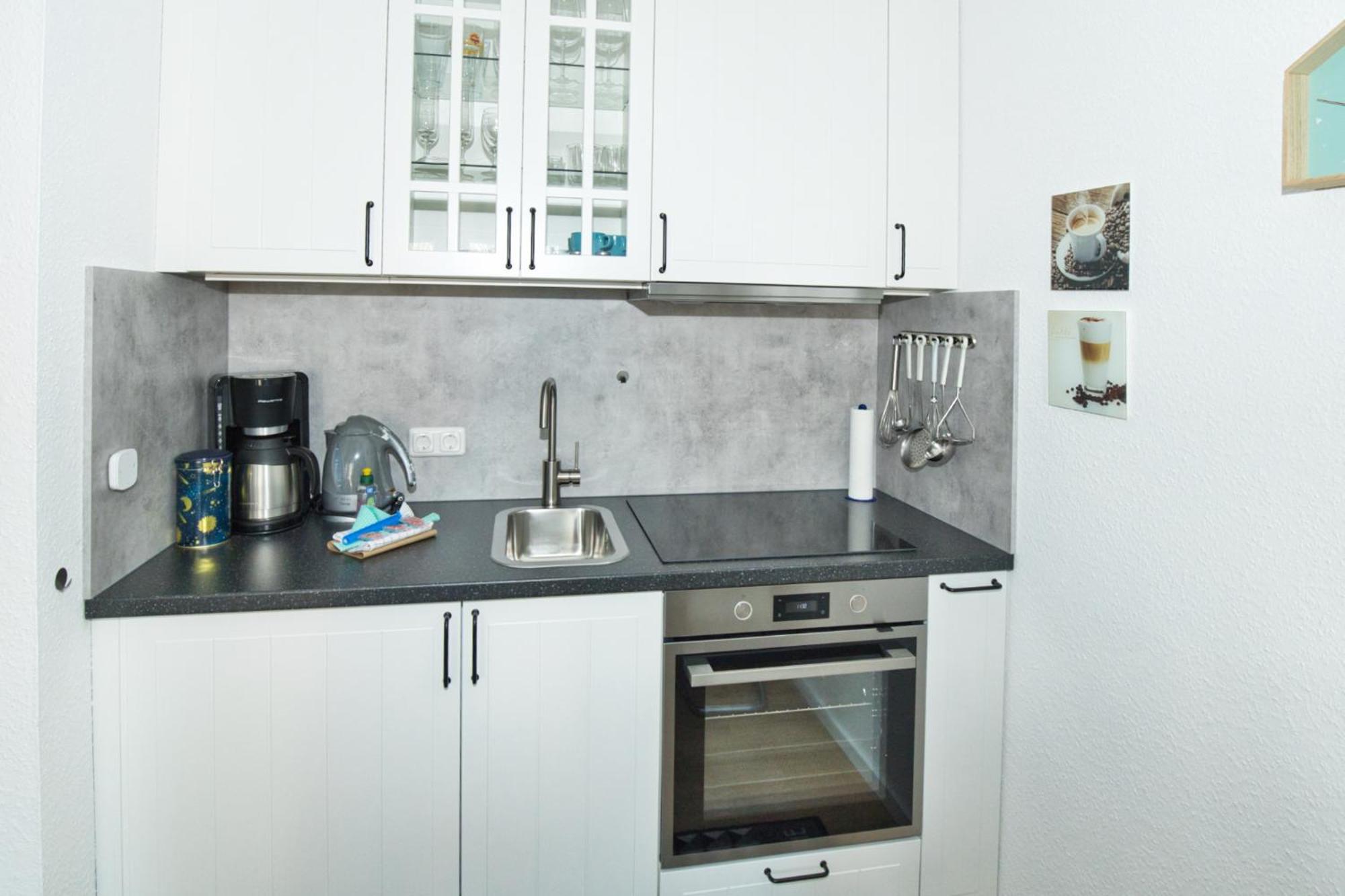 Residenz Albatros Appartement Cuxhaven Kamer foto