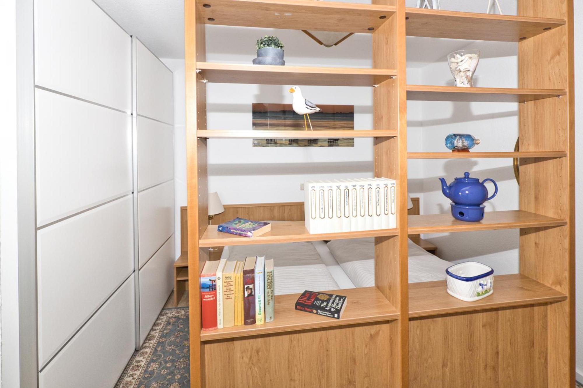 Residenz Albatros Appartement Cuxhaven Kamer foto