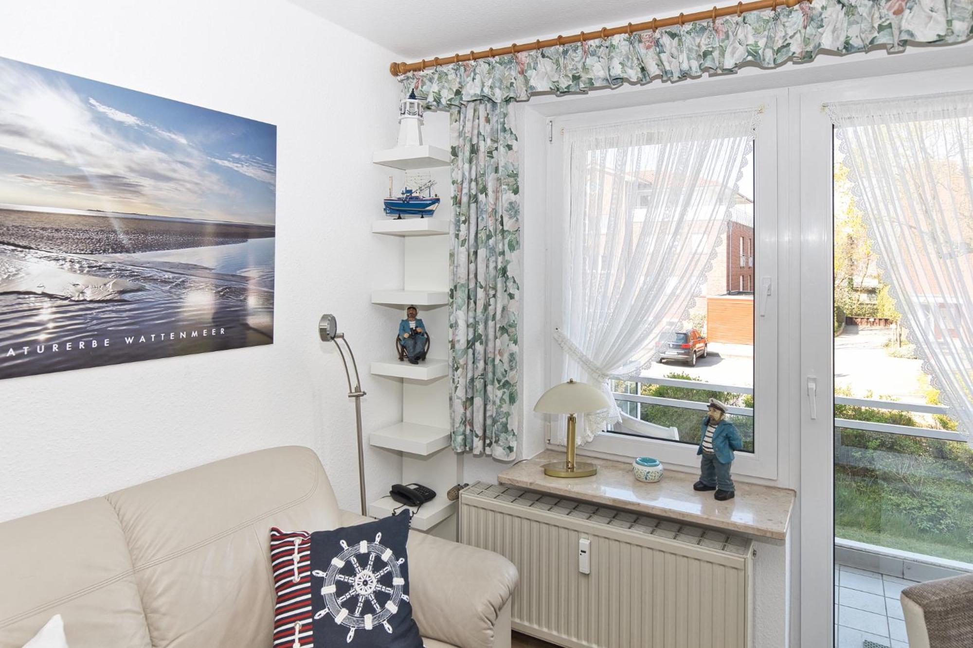 Residenz Albatros Appartement Cuxhaven Kamer foto