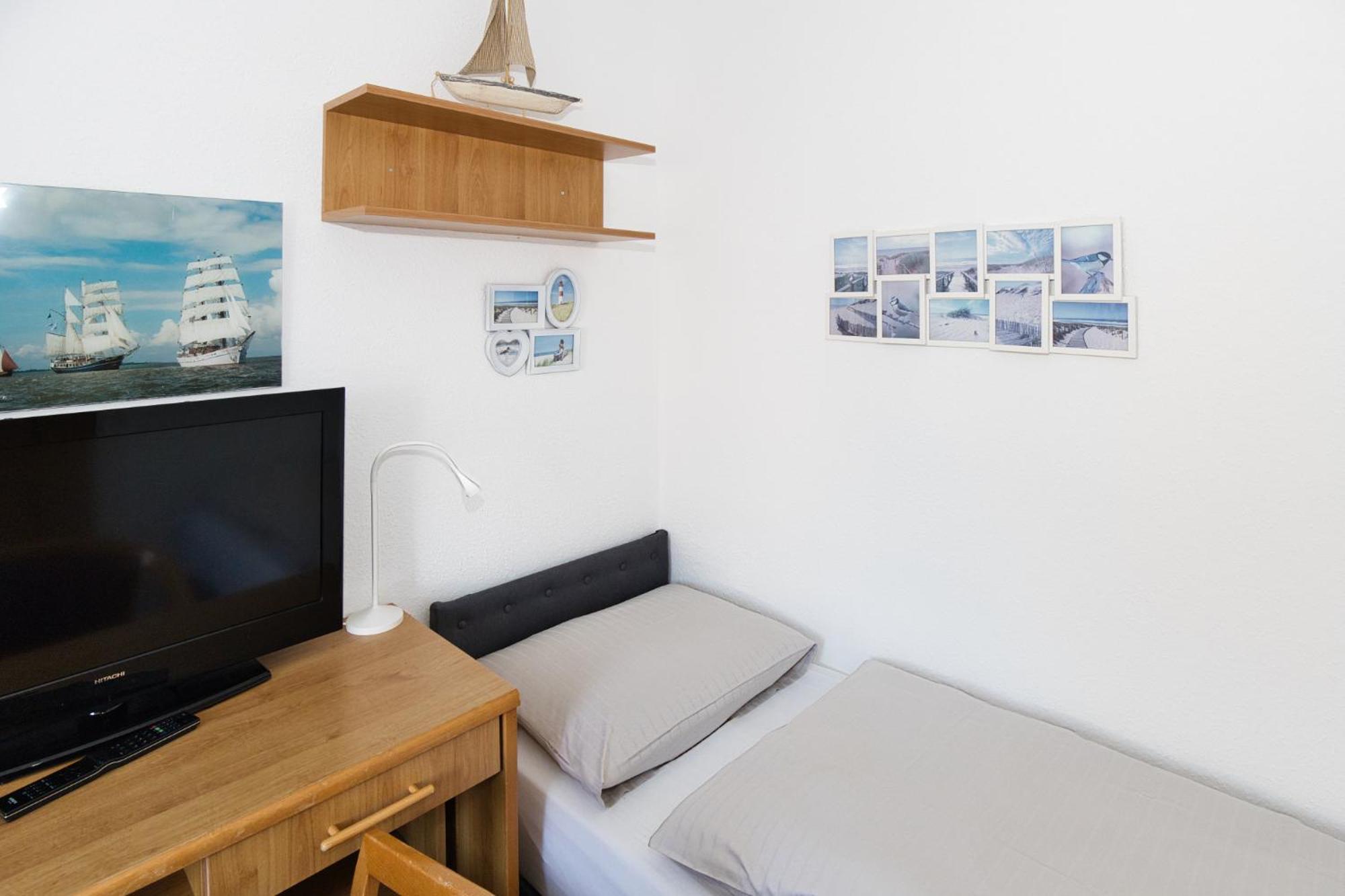 Residenz Albatros Appartement Cuxhaven Kamer foto