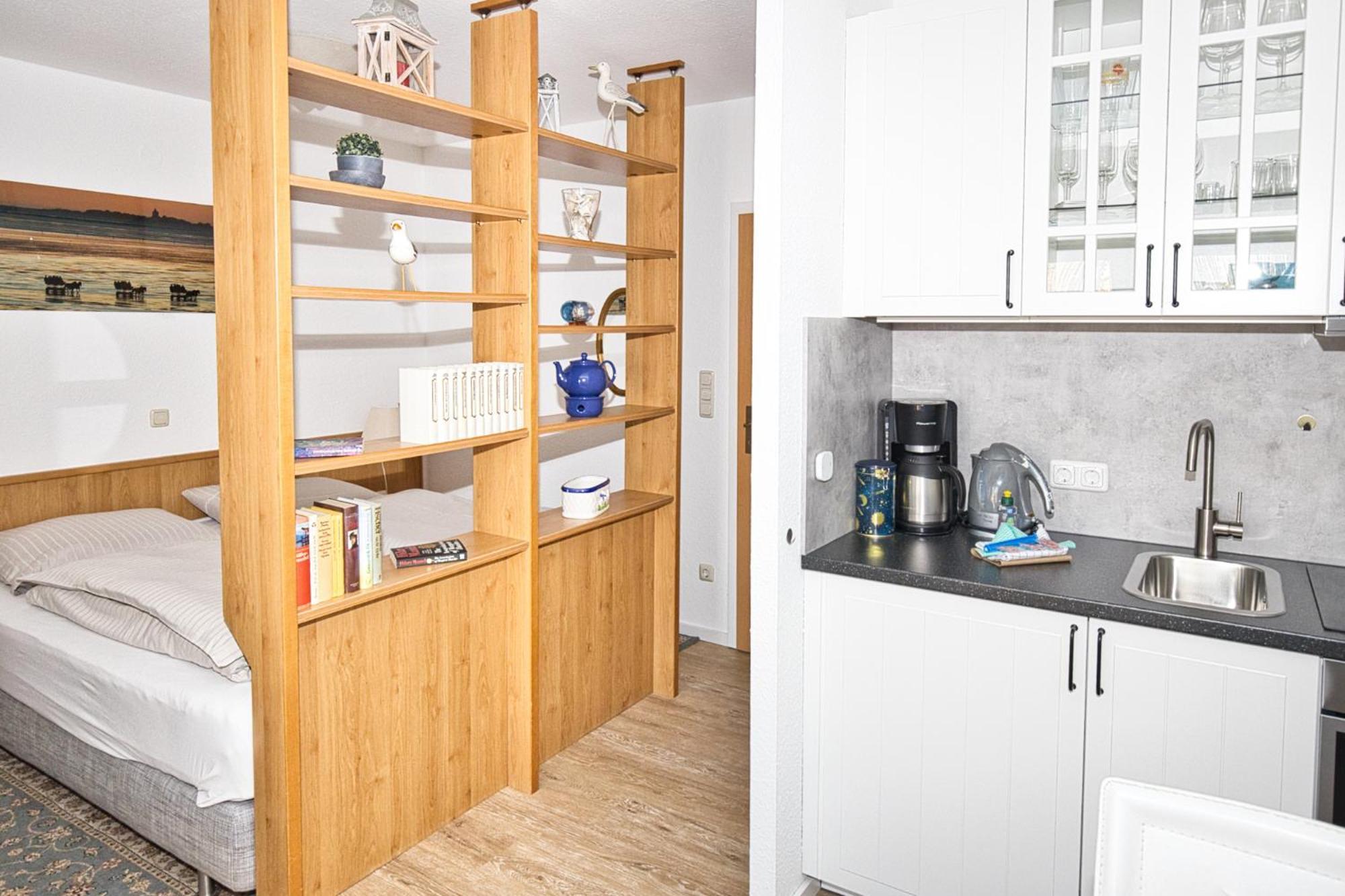 Residenz Albatros Appartement Cuxhaven Kamer foto