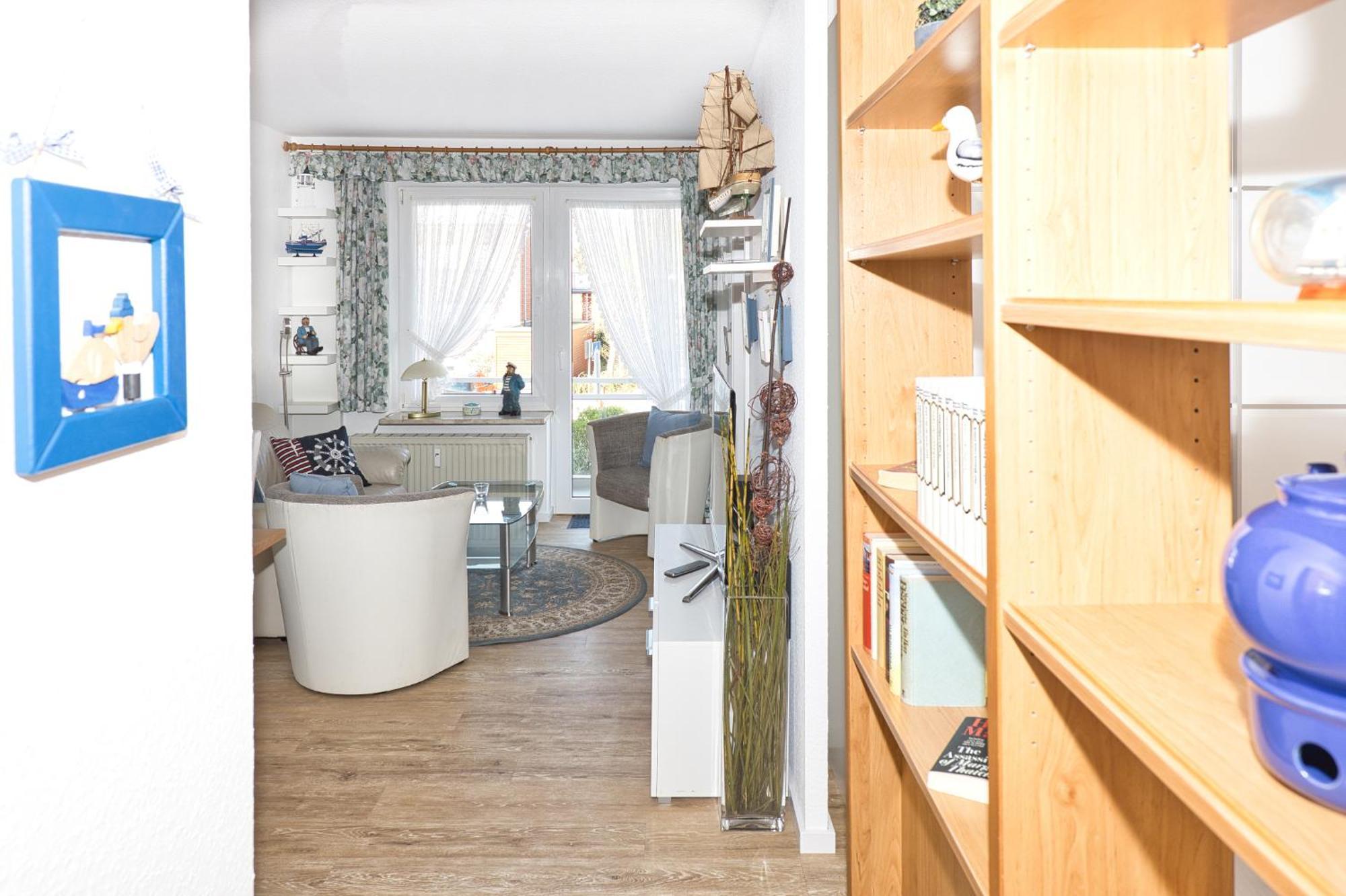 Residenz Albatros Appartement Cuxhaven Kamer foto