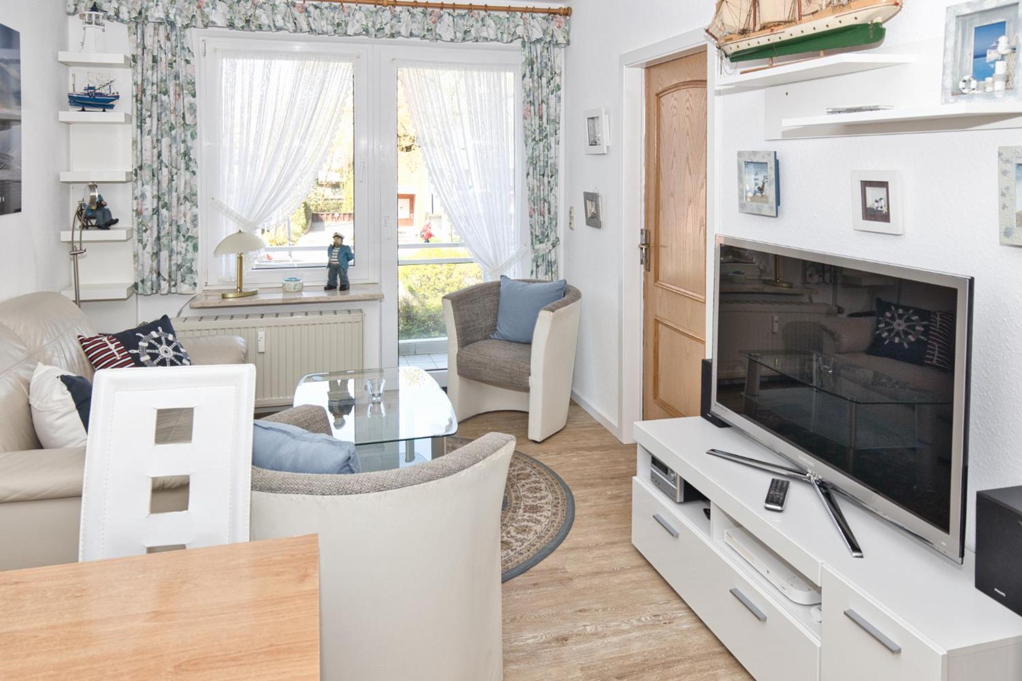 Residenz Albatros Appartement Cuxhaven Kamer foto