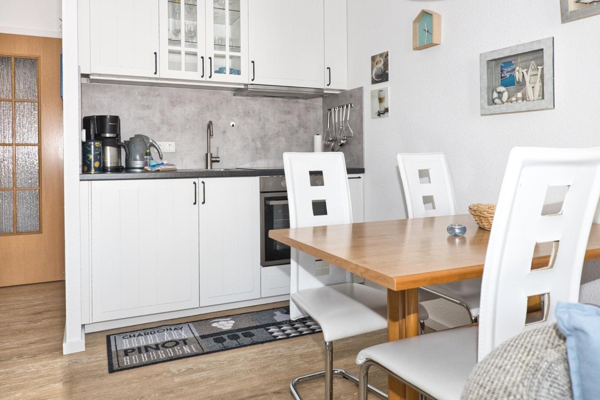 Residenz Albatros Appartement Cuxhaven Kamer foto