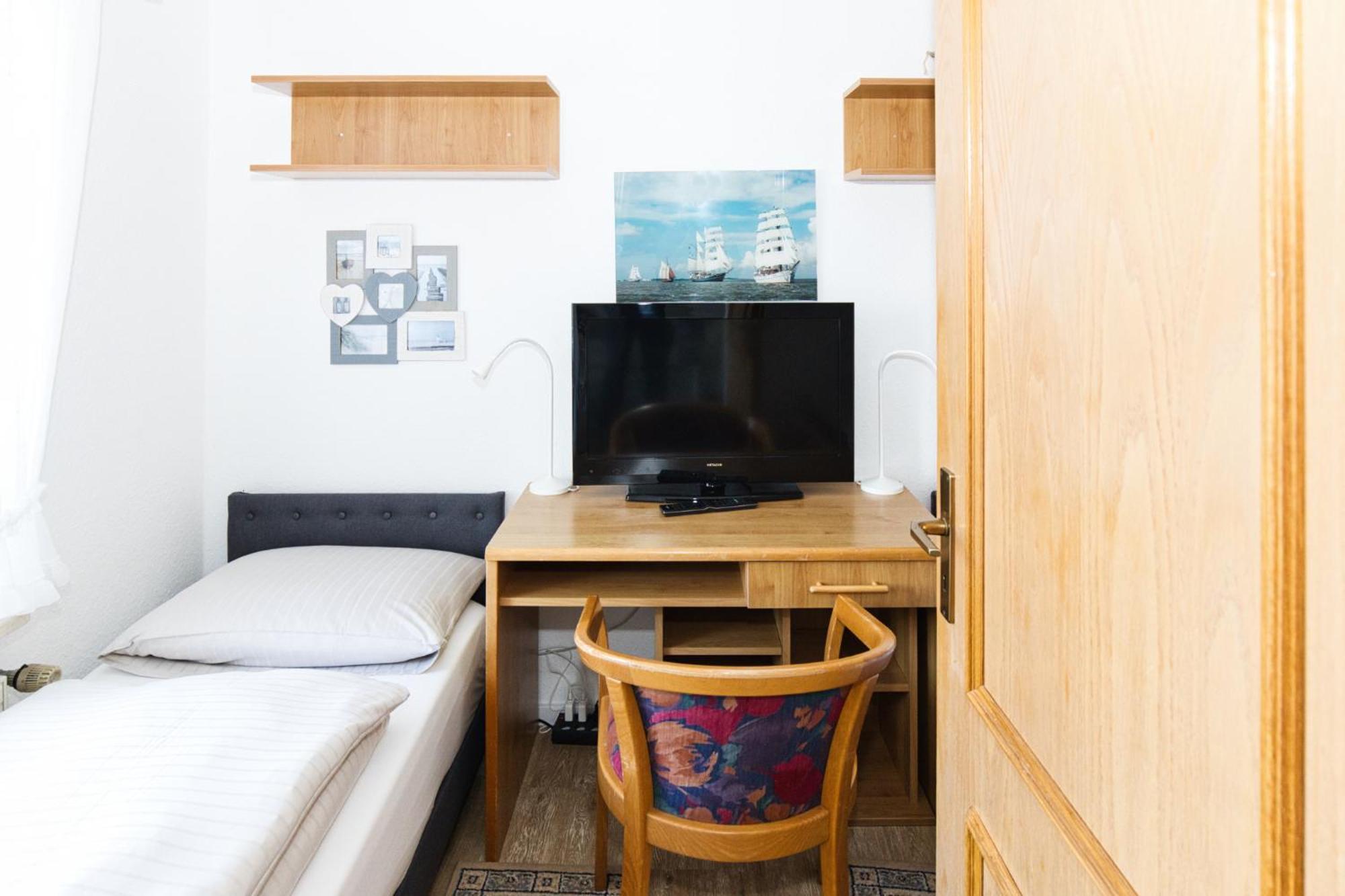 Residenz Albatros Appartement Cuxhaven Kamer foto