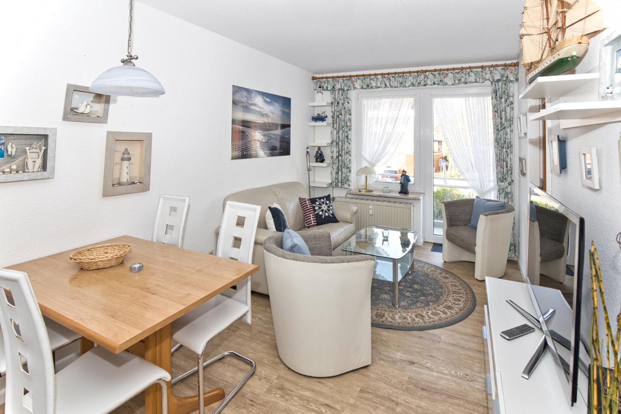 Residenz Albatros Appartement Cuxhaven Kamer foto