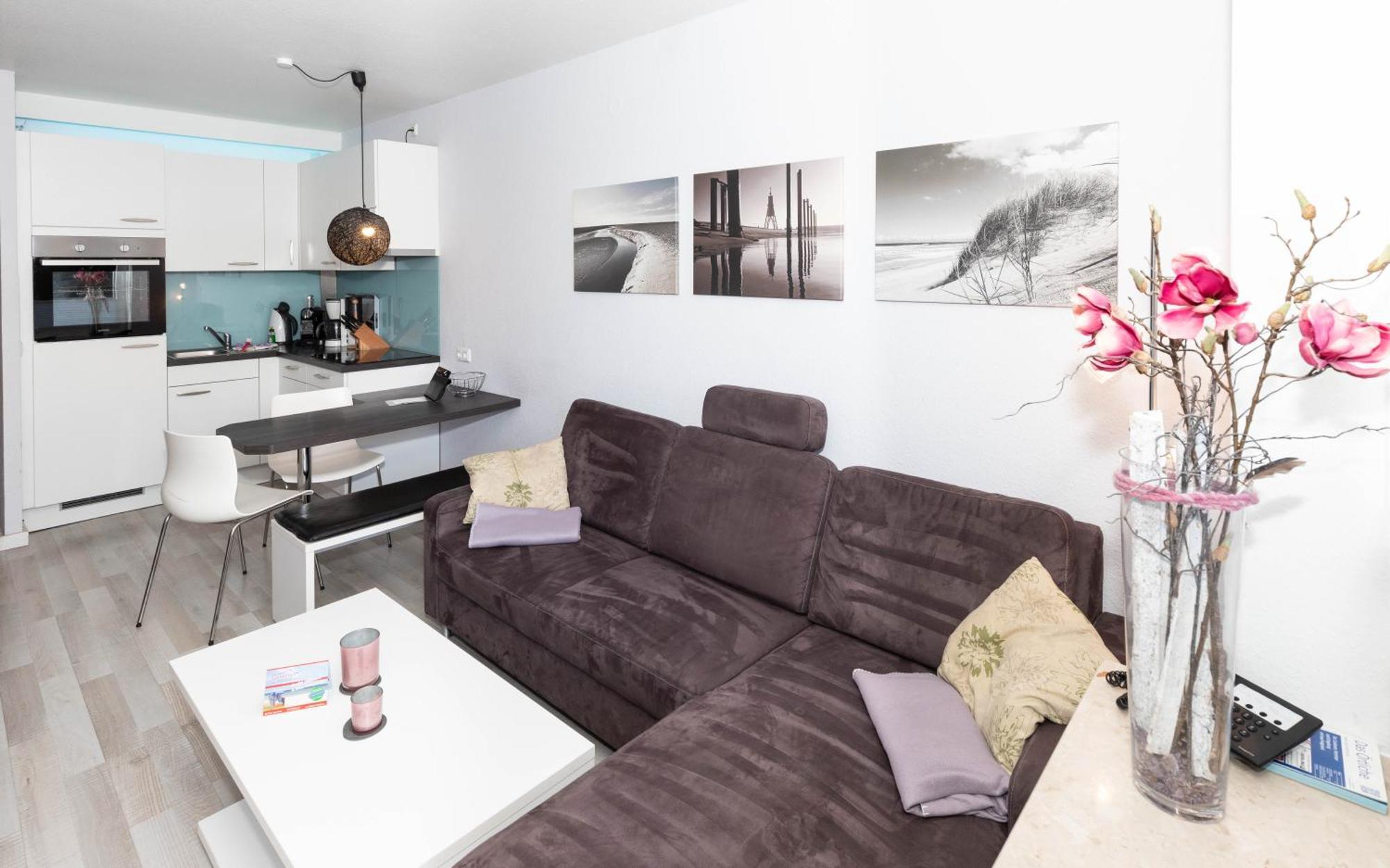 Residenz Albatros Appartement Cuxhaven Kamer foto