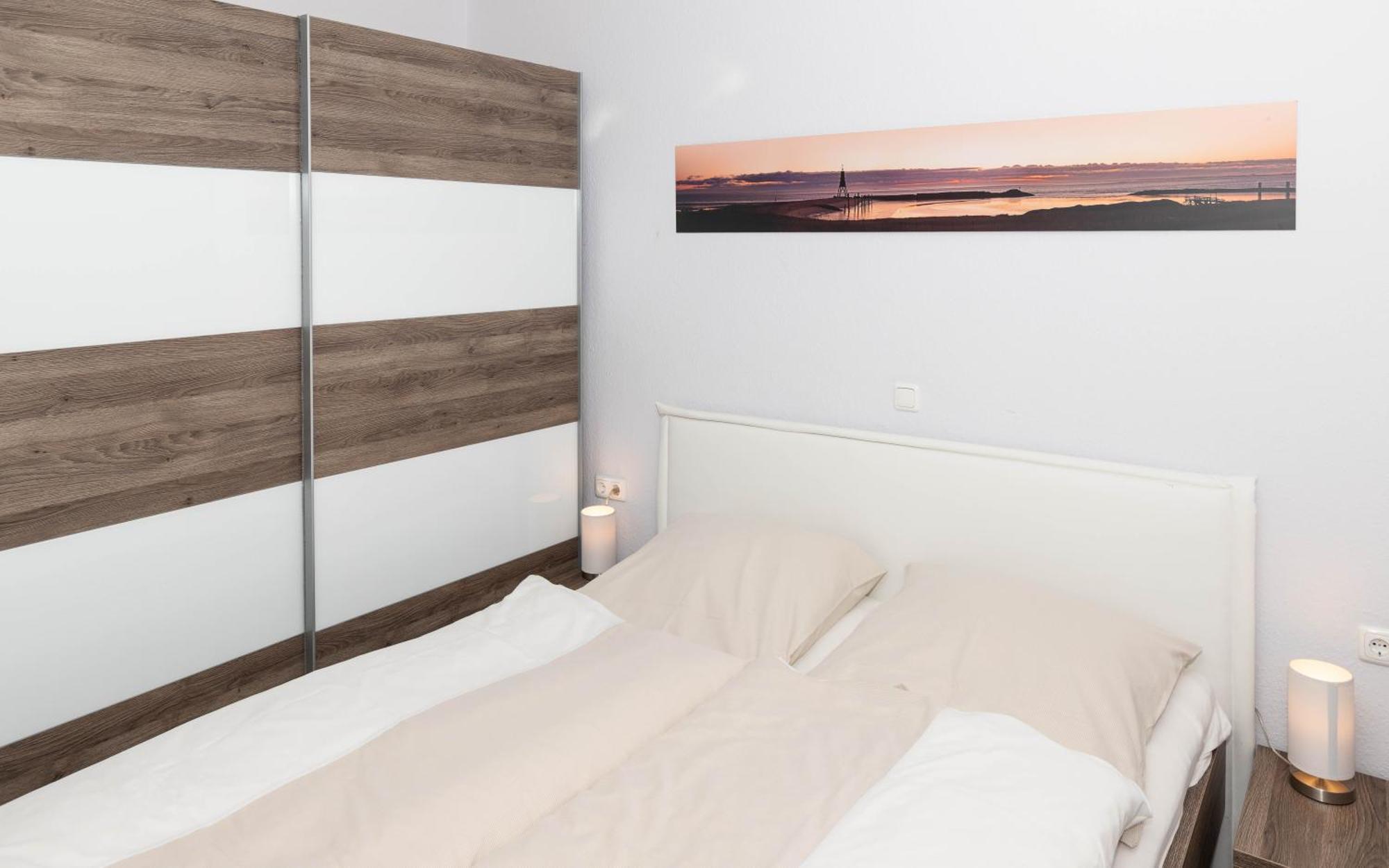 Residenz Albatros Appartement Cuxhaven Kamer foto