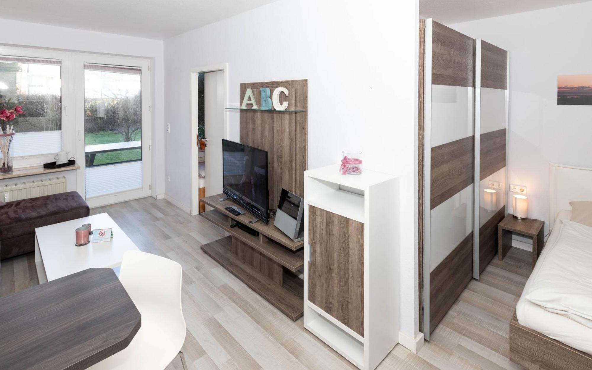 Residenz Albatros Appartement Cuxhaven Kamer foto