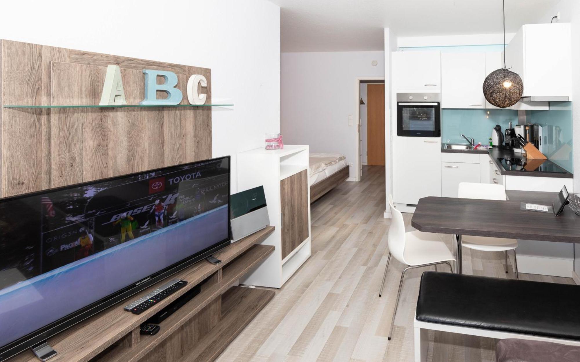 Residenz Albatros Appartement Cuxhaven Kamer foto