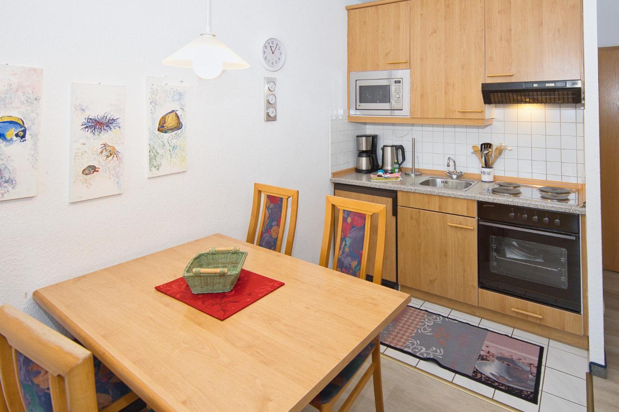 Residenz Albatros Appartement Cuxhaven Kamer foto
