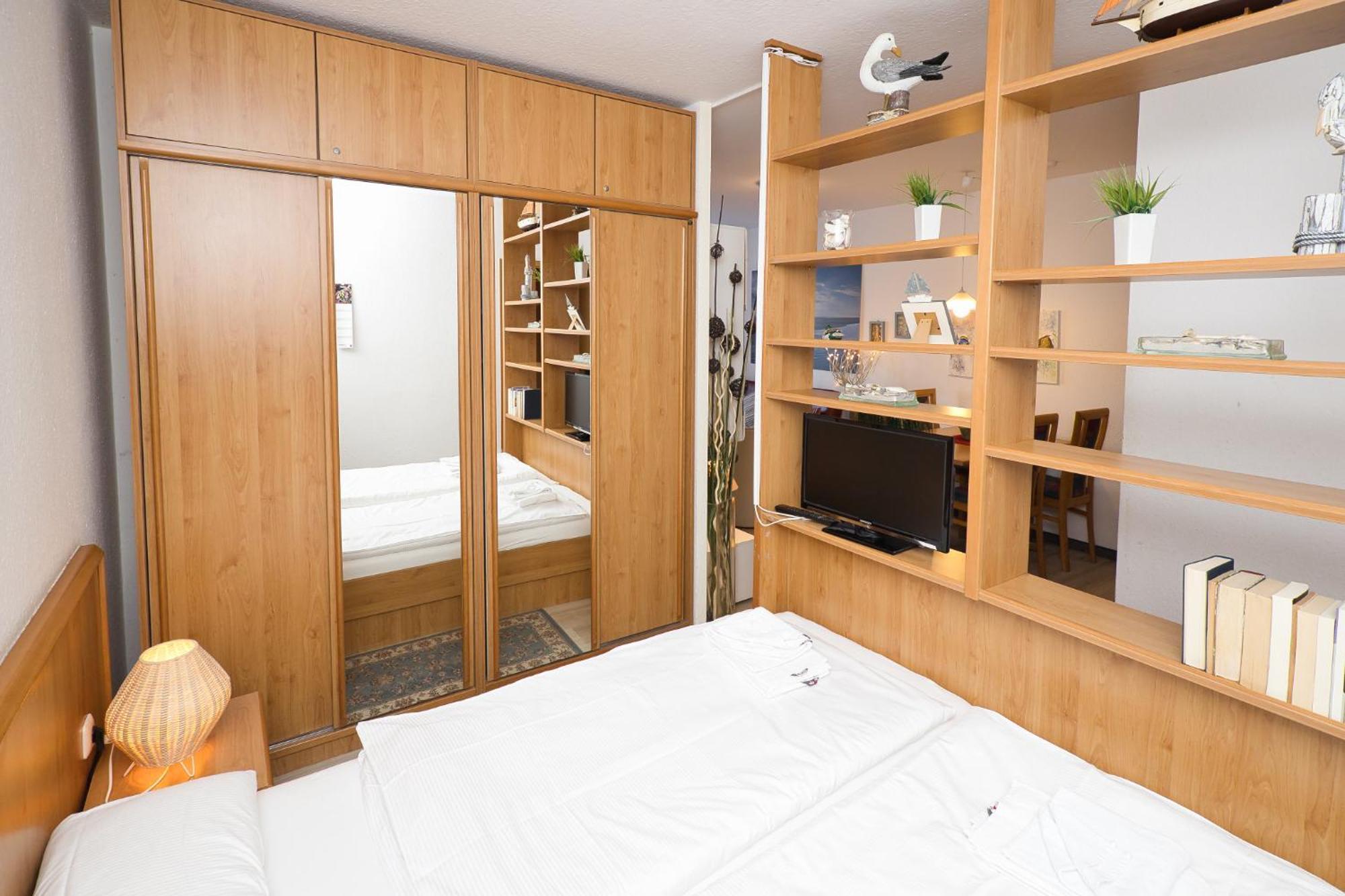 Residenz Albatros Appartement Cuxhaven Kamer foto