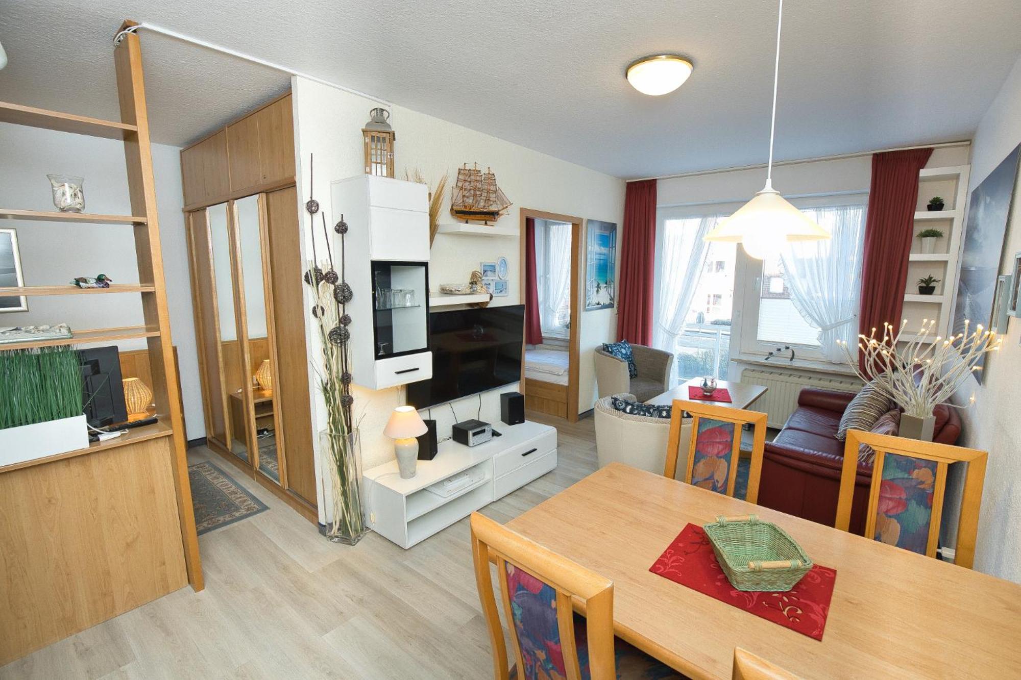 Residenz Albatros Appartement Cuxhaven Kamer foto