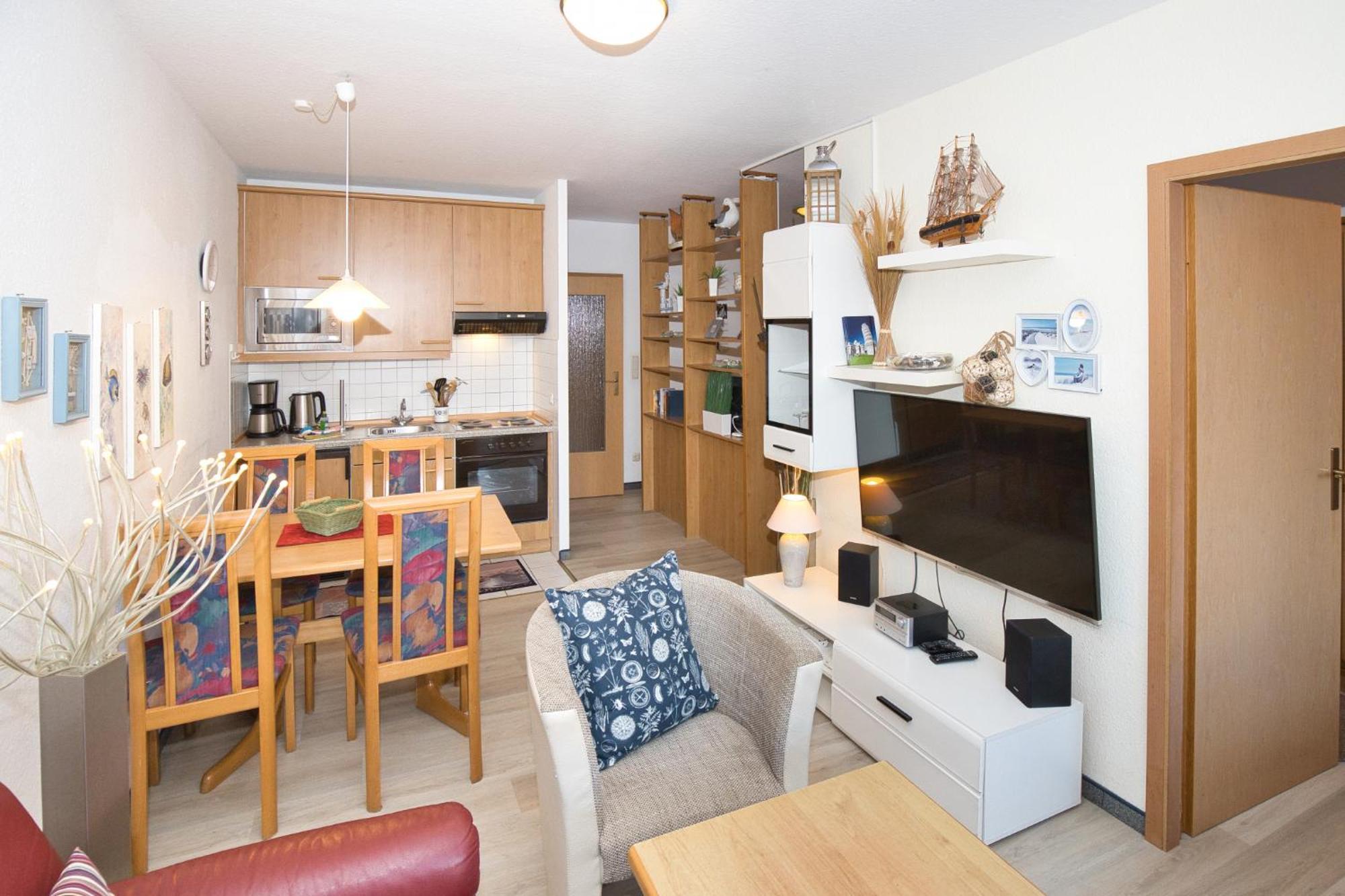 Residenz Albatros Appartement Cuxhaven Kamer foto