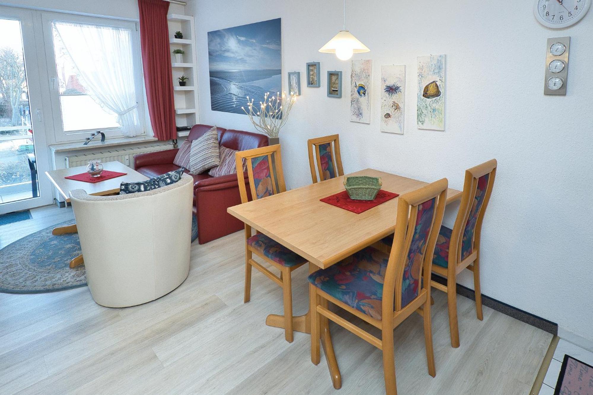 Residenz Albatros Appartement Cuxhaven Kamer foto