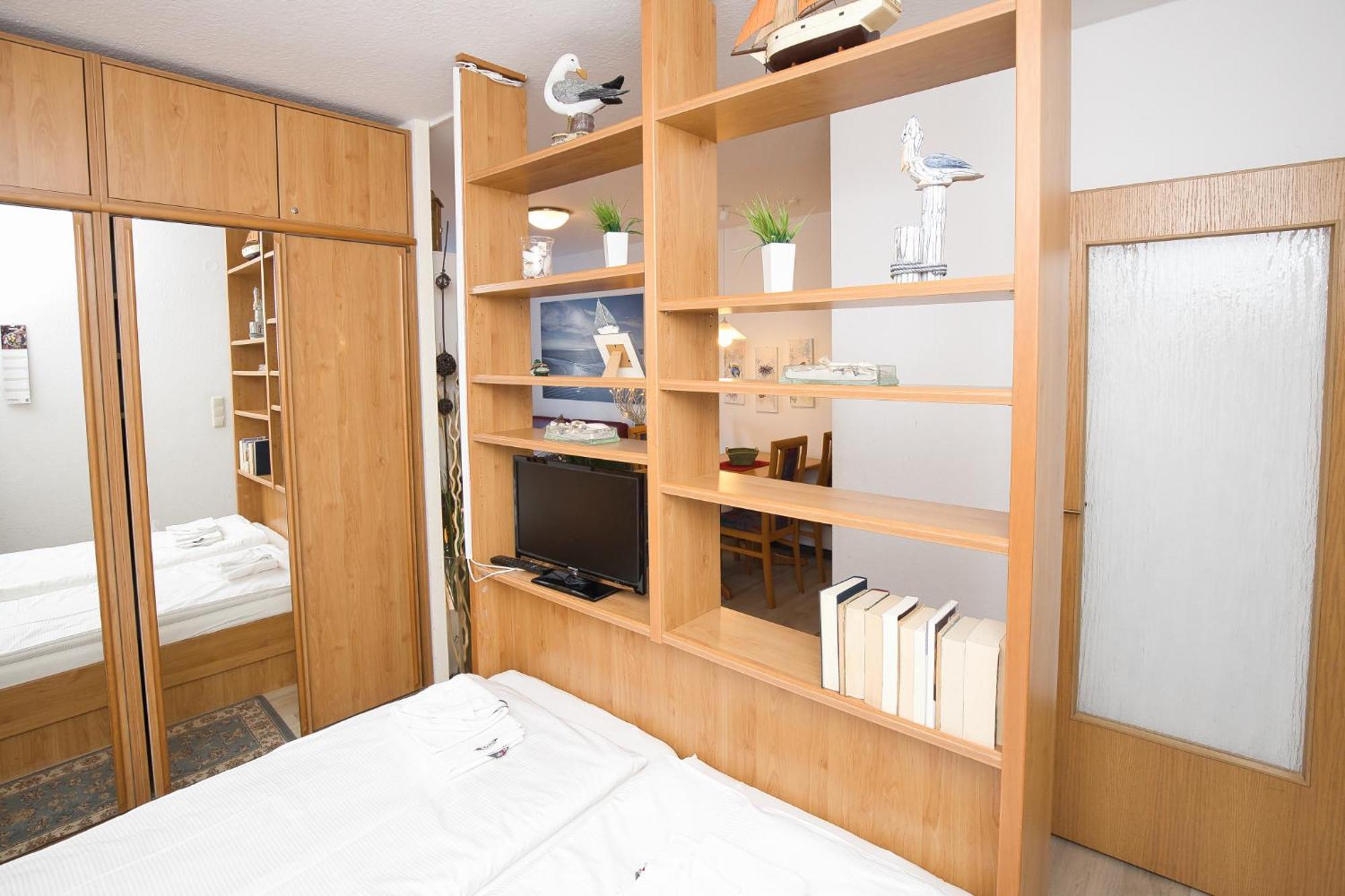 Residenz Albatros Appartement Cuxhaven Kamer foto