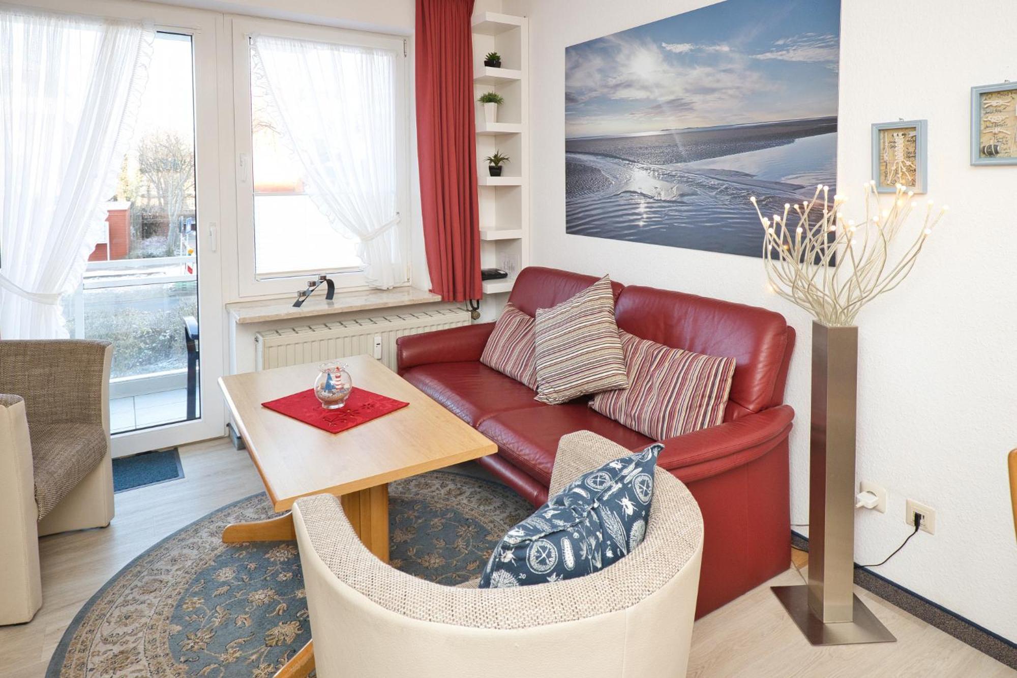 Residenz Albatros Appartement Cuxhaven Kamer foto