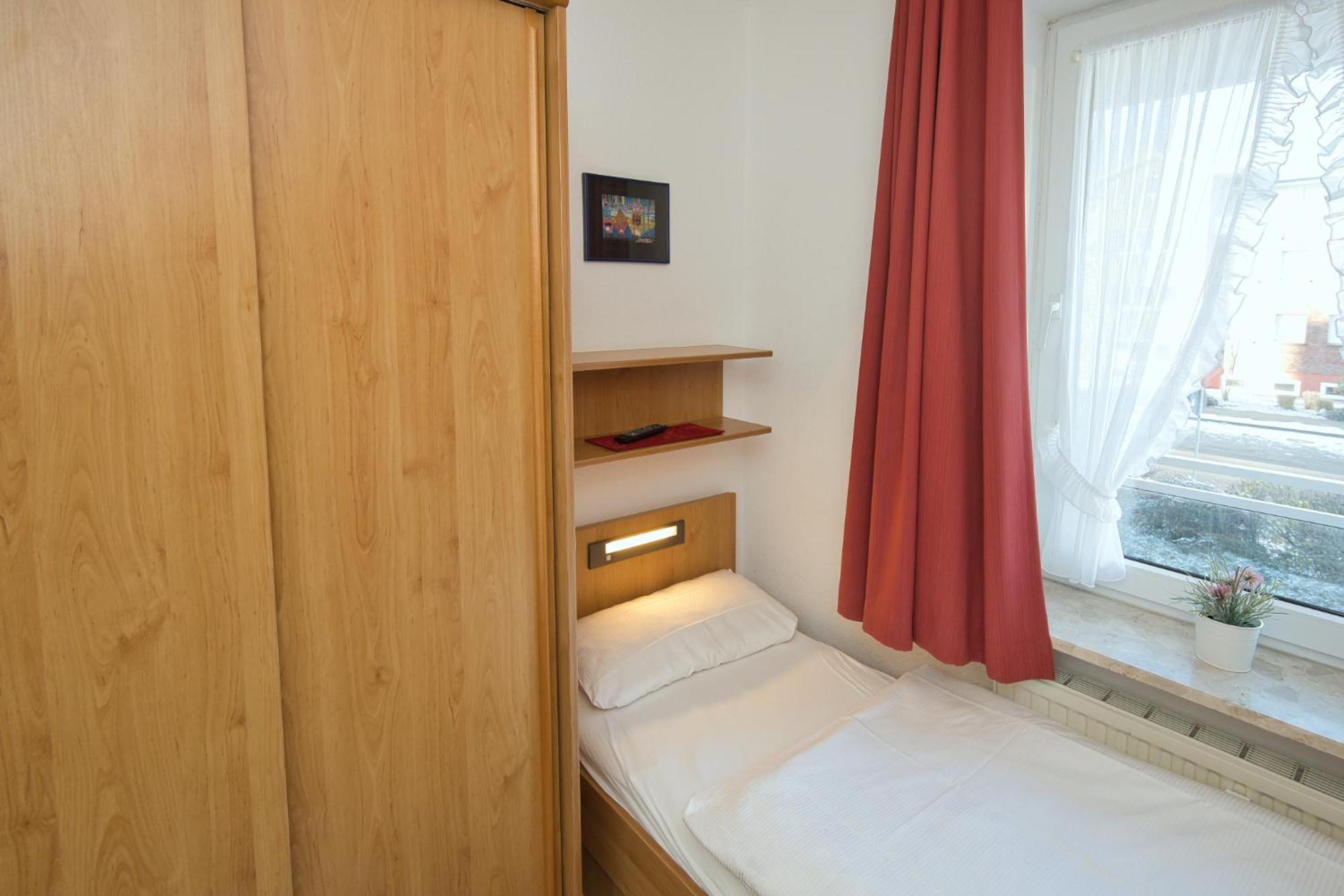 Residenz Albatros Appartement Cuxhaven Kamer foto
