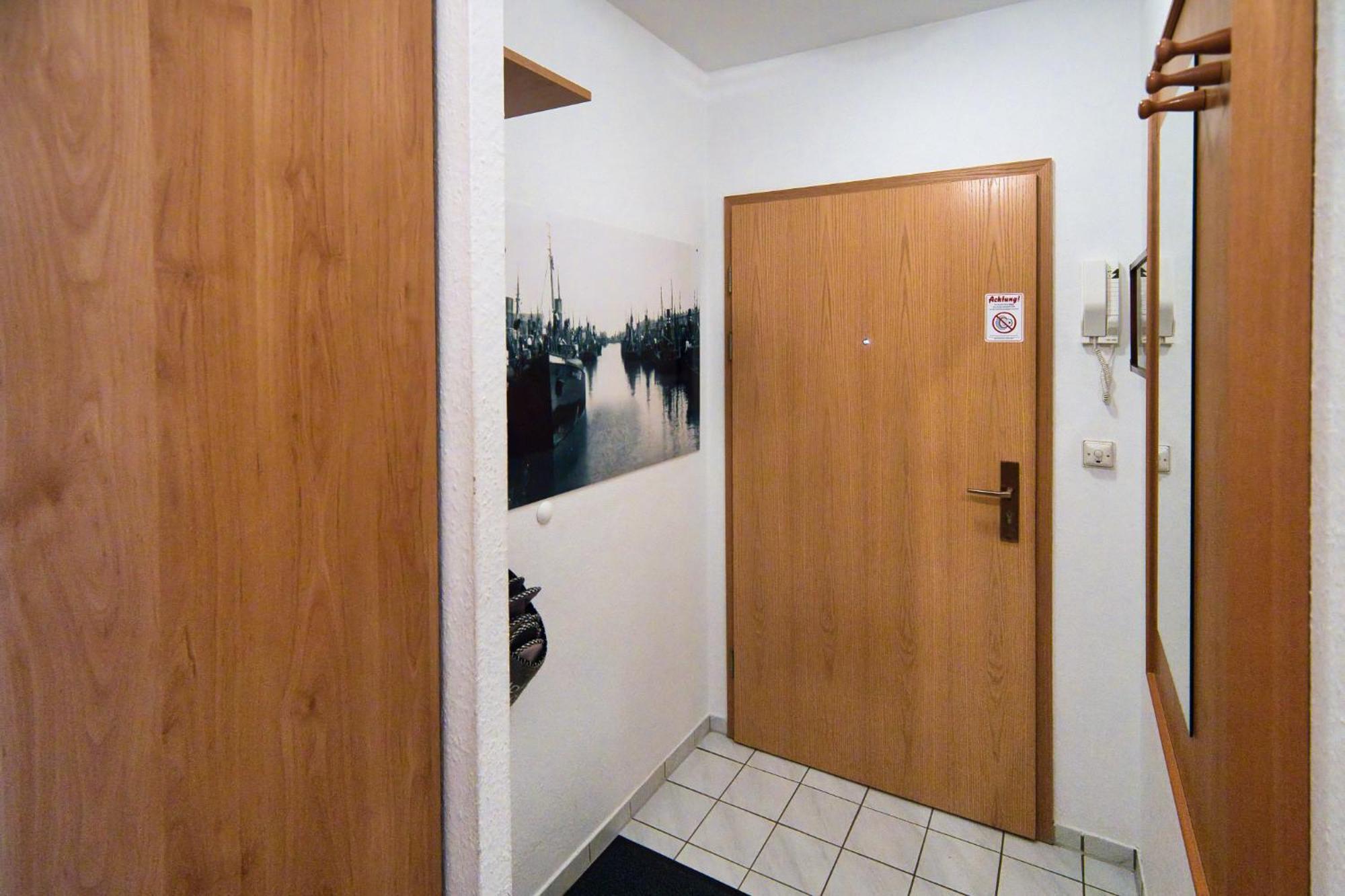 Residenz Albatros Appartement Cuxhaven Kamer foto