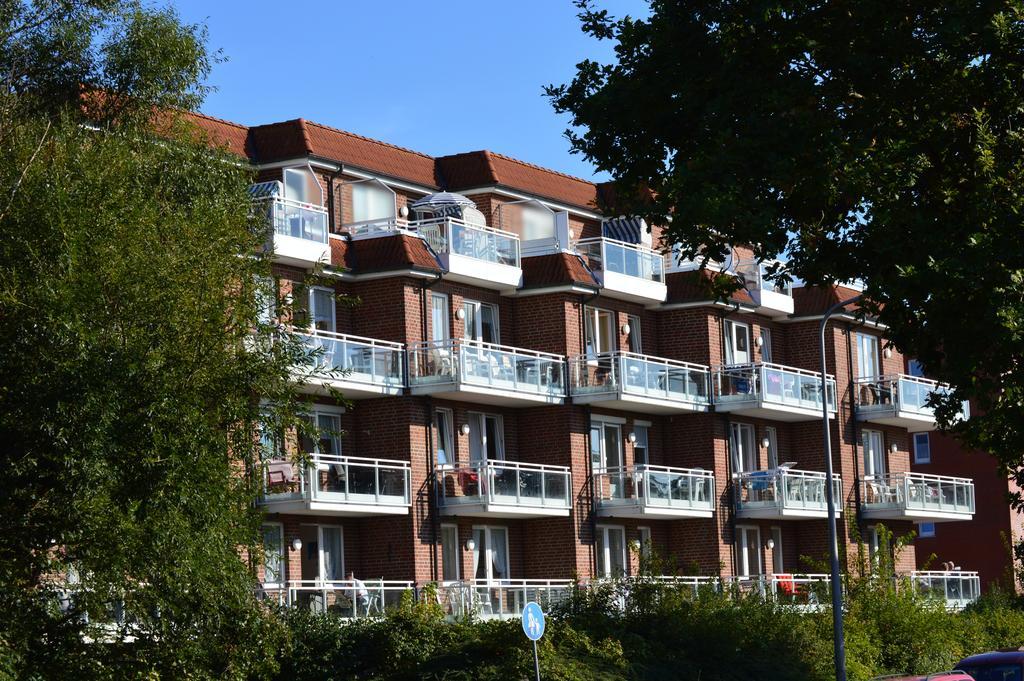 Residenz Albatros Appartement Cuxhaven Kamer foto