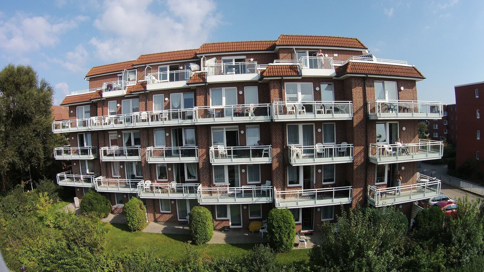 Residenz Albatros Appartement Cuxhaven Buitenkant foto