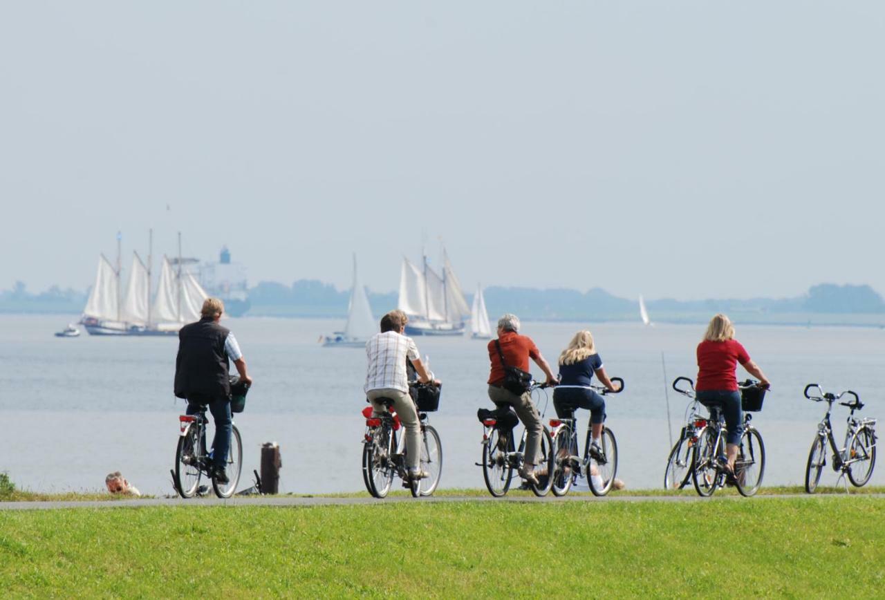 Residenz Albatros Appartement Cuxhaven Buitenkant foto